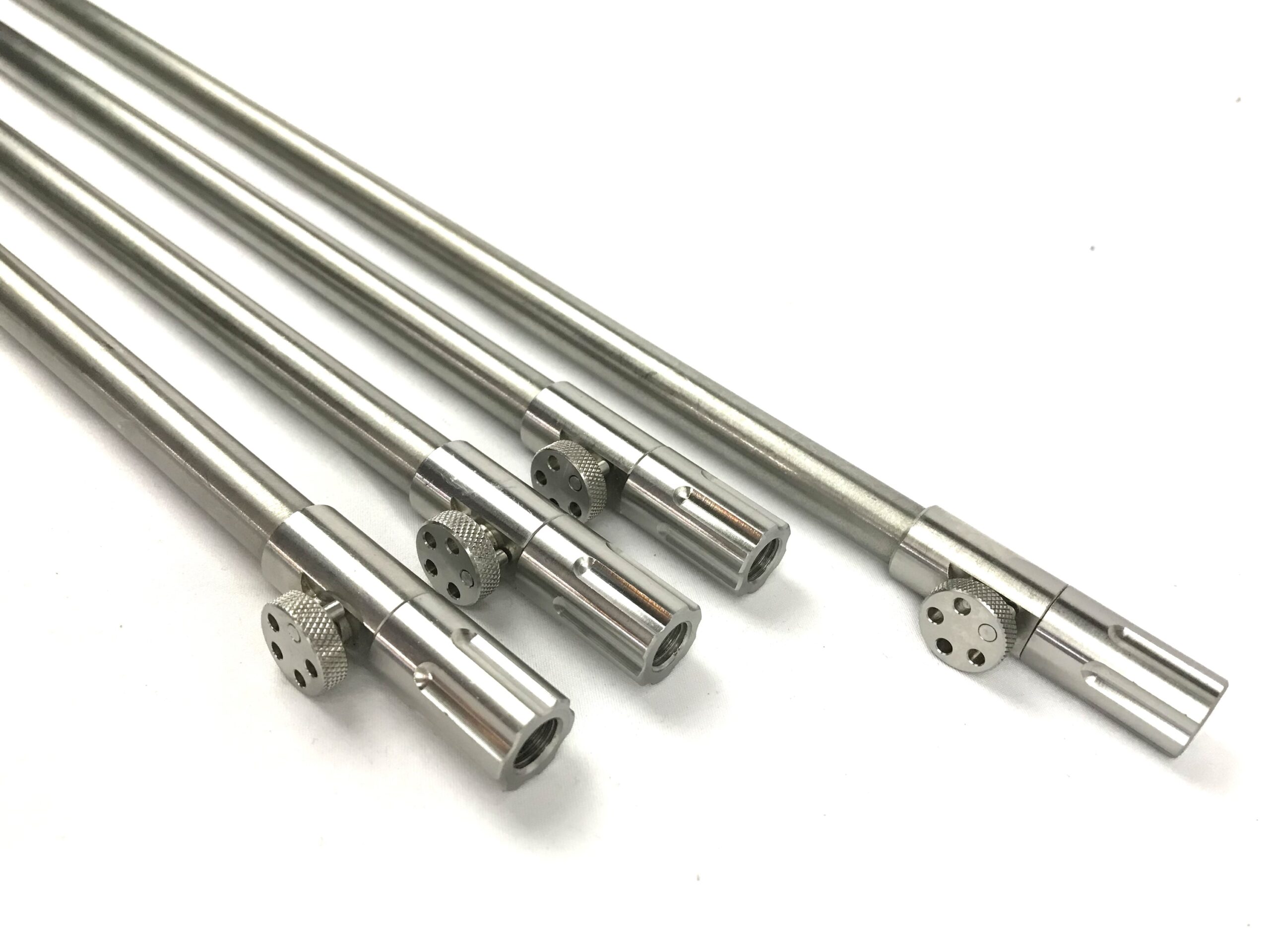 Buzz Bar SUB X JAG Products In Acciaio Inossidabile 316, Disponibile In 8 Lunghezze